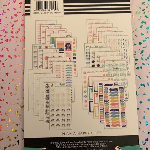 Stickers Books are Magic for Student-planner,journaling,scrapbooking-MMBI 941pcs - Picture 2 of 3